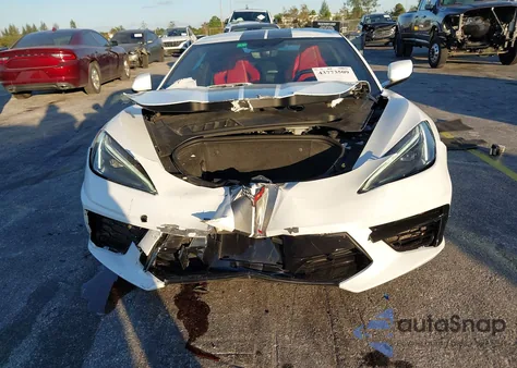 2023 Chevrolet Corvette Stingray Rwd 1Lt from USA, damaged, VIN 1G1YA3D43P5142315